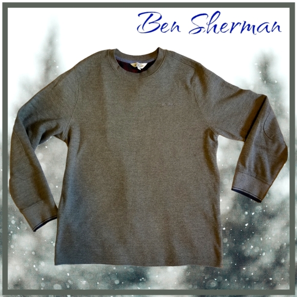 Ben Sherman Crewneck Sweater - Picture 1 of 4
